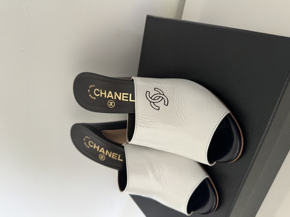 Chanel mules sandals 36 - Picture 1 of 8